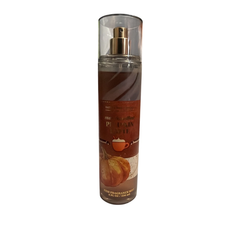 Bath & Body Works Marshmallow Pumpkin Latte Fine Fragrance Mist 8oz Spray